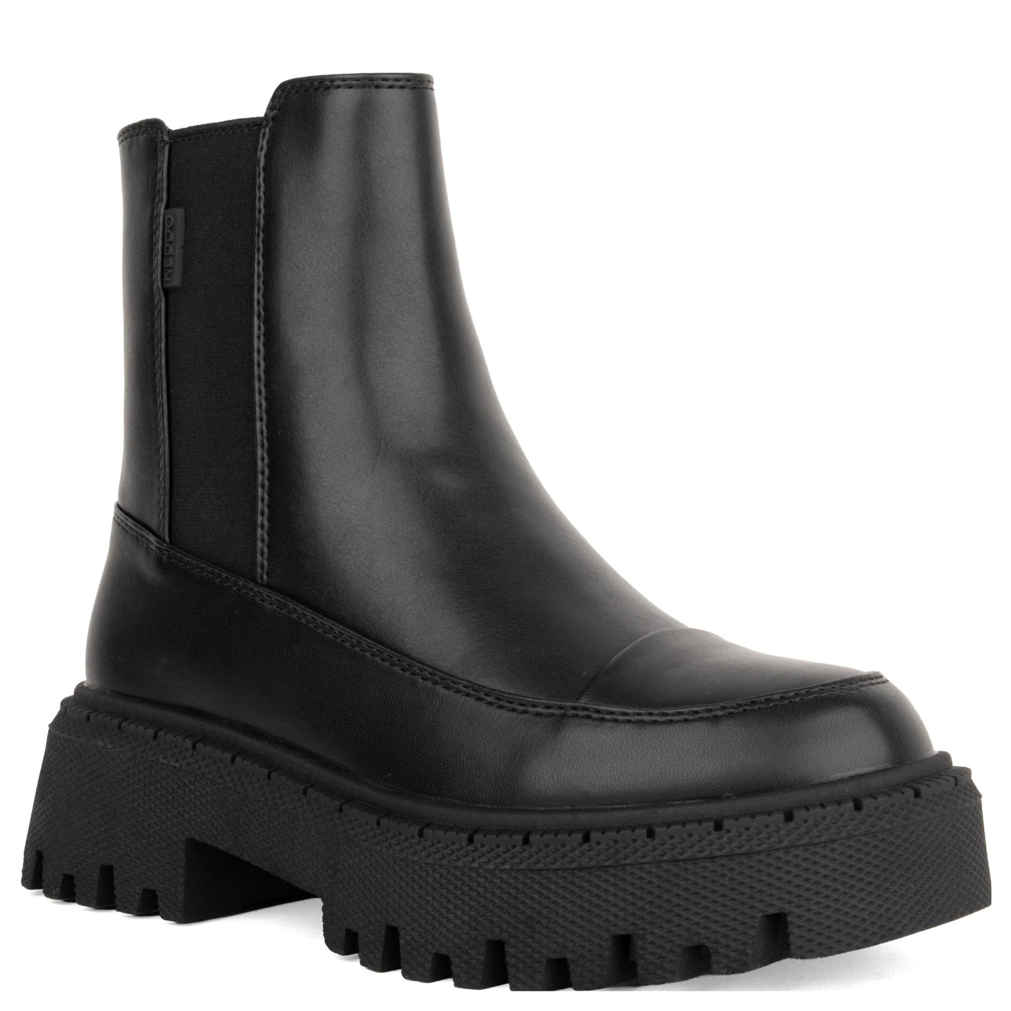 Aulinukai mergaitėms, Juoda, Booties, anp948316-08-01