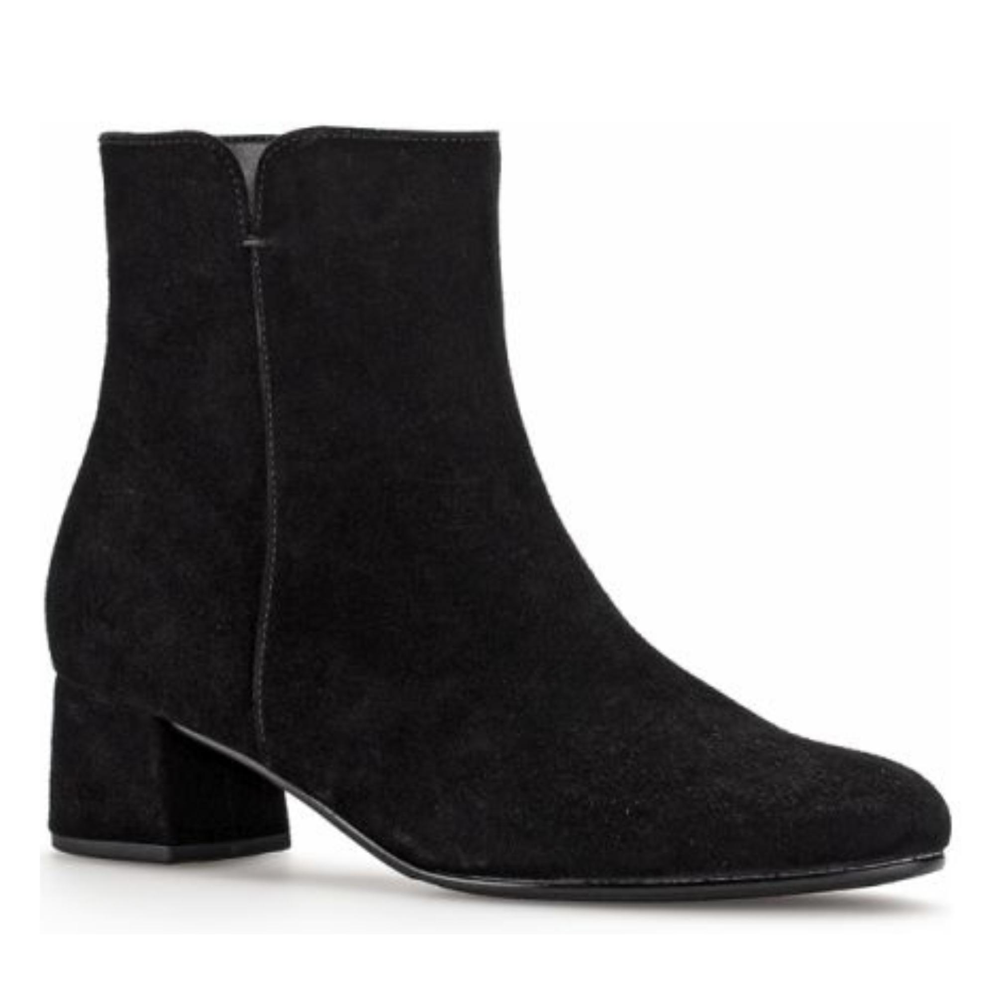 Aulinukai moterims, Juoda, Booties, GABOR