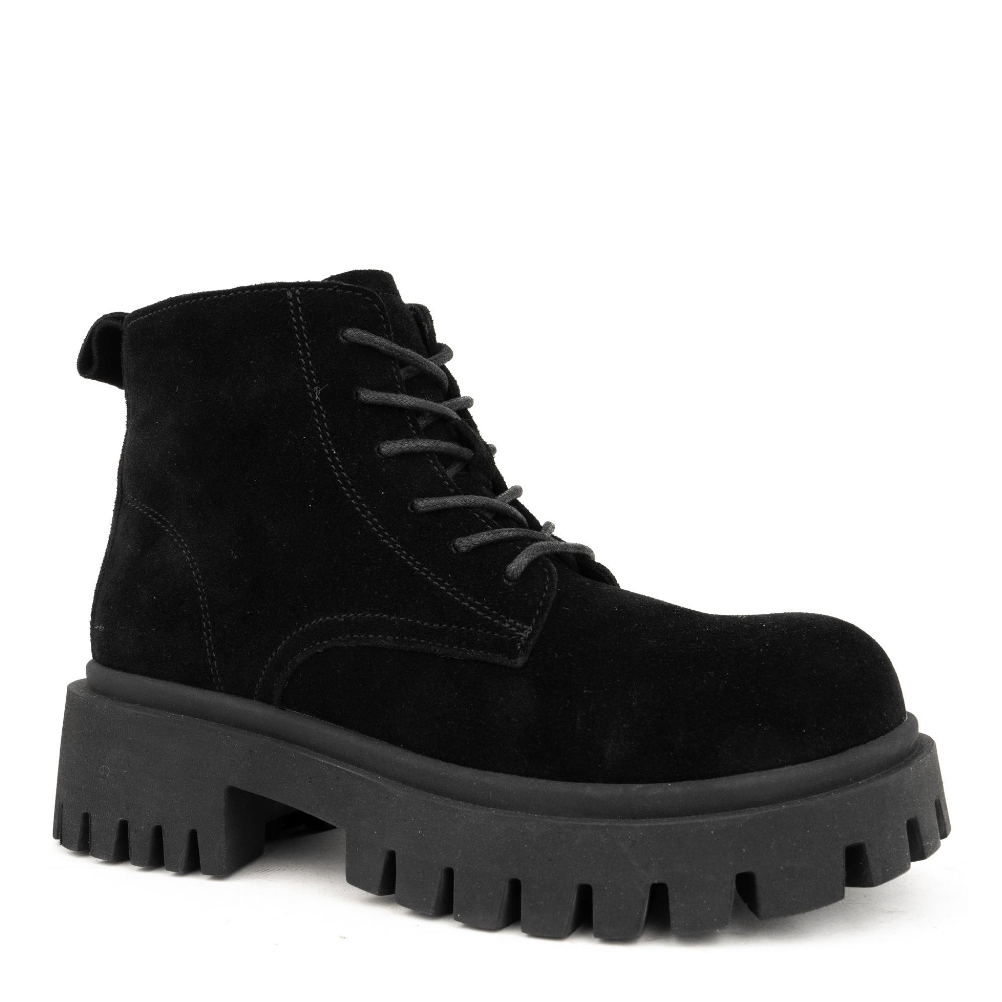 Aulinukai moterims, Juoda, Booties, lac6034-25210lblk