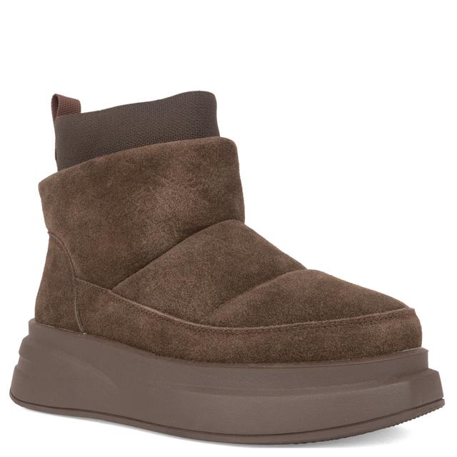 Pašiltinti aulinukai moterims, Ruda, Wm booties, ldb6044-252054-wobrw