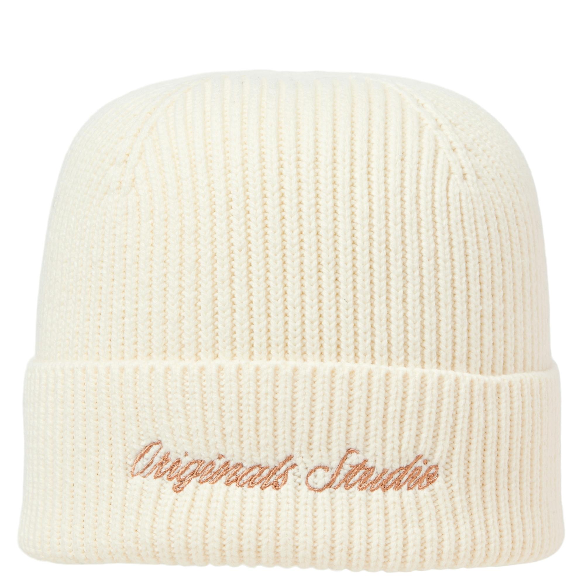 Skrybėlė vyrams, Balta, Norrebro beanie