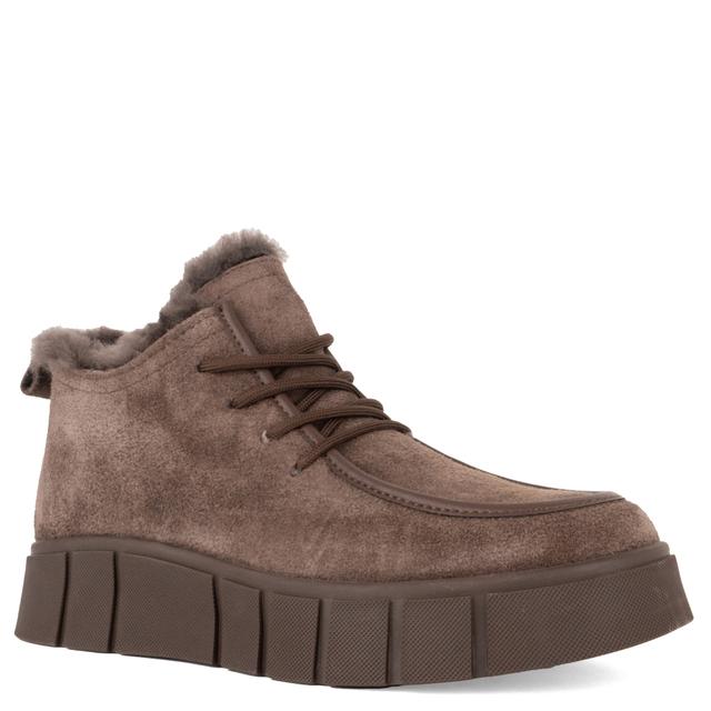 Pašiltinti aulinukai moterims, Ruda, Wm booties, LAC6582-25258BRW