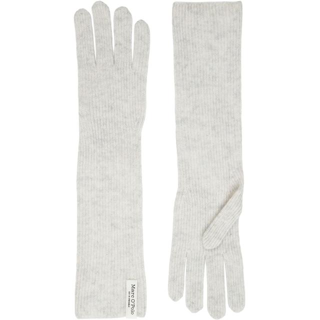 Pirštuotos pirštinės moterims, Pilka, Gloves 410517904017