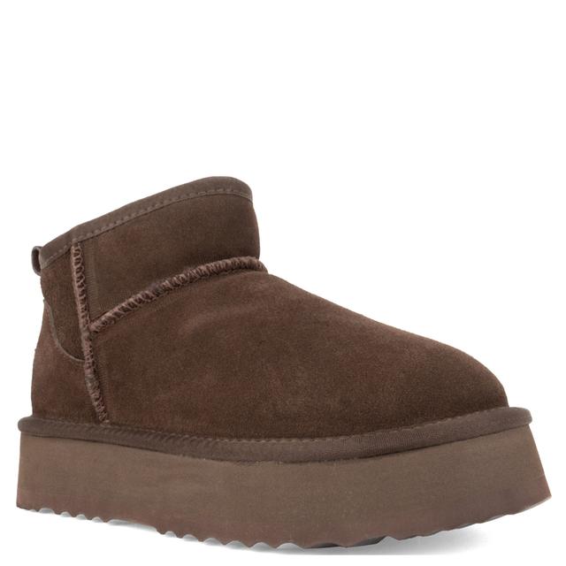 Pašiltinti aulinukai moterims, Ruda, warm boots, lac6013-25212brw