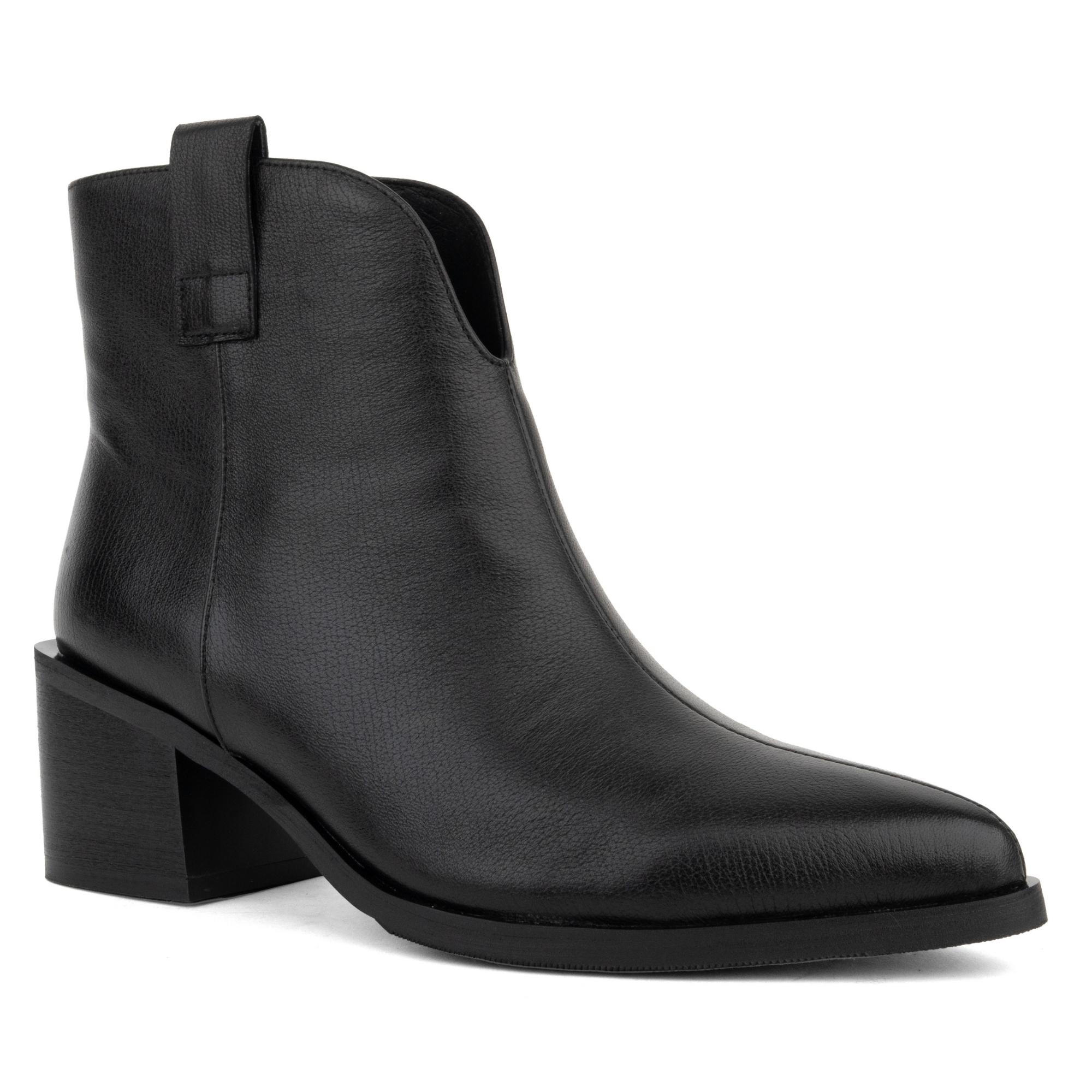 Aulinukai moterims, Juoda, Booties, LDB6585-25219BLK