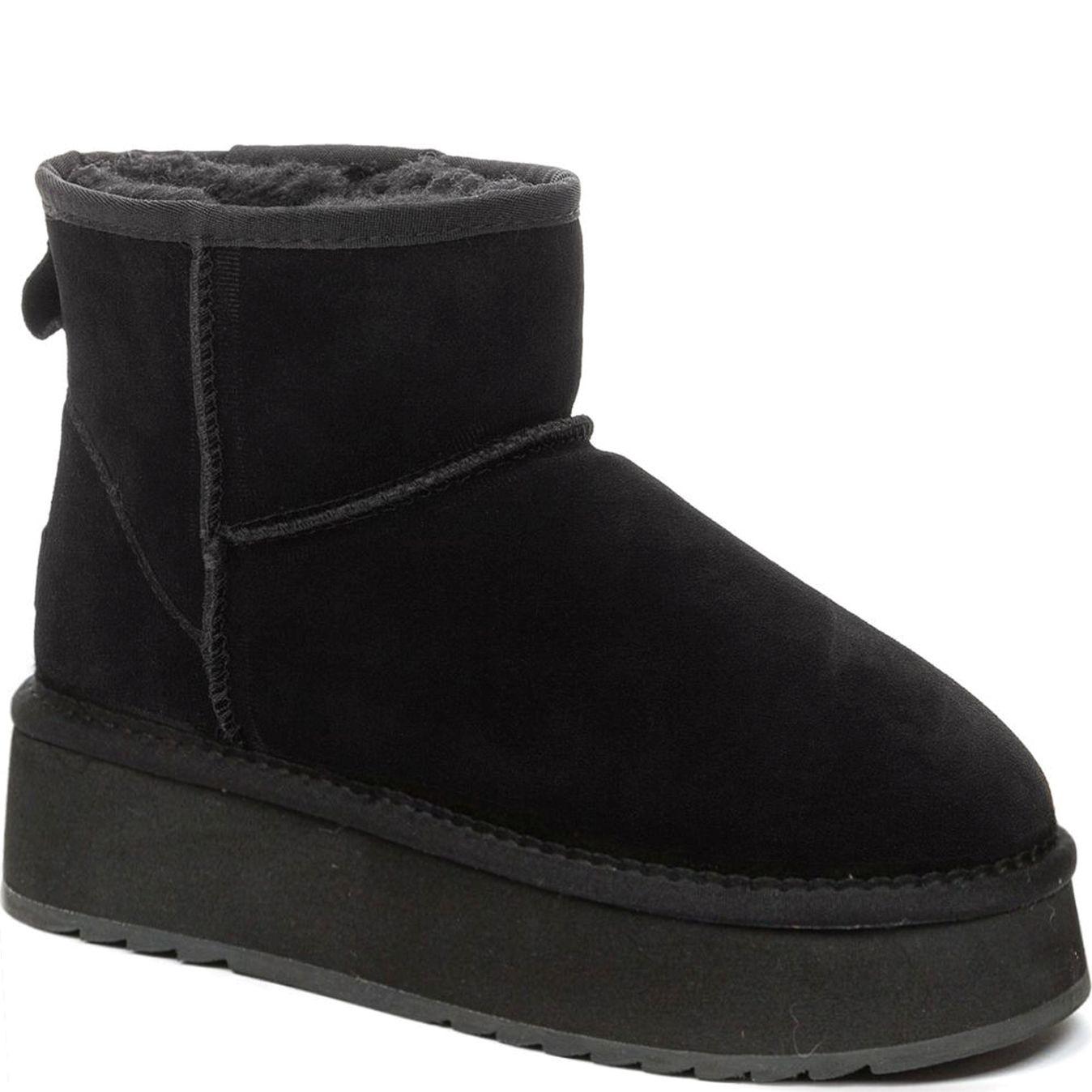 Aulinukai moterims, Juoda, Booties POP, anp848990-02-06