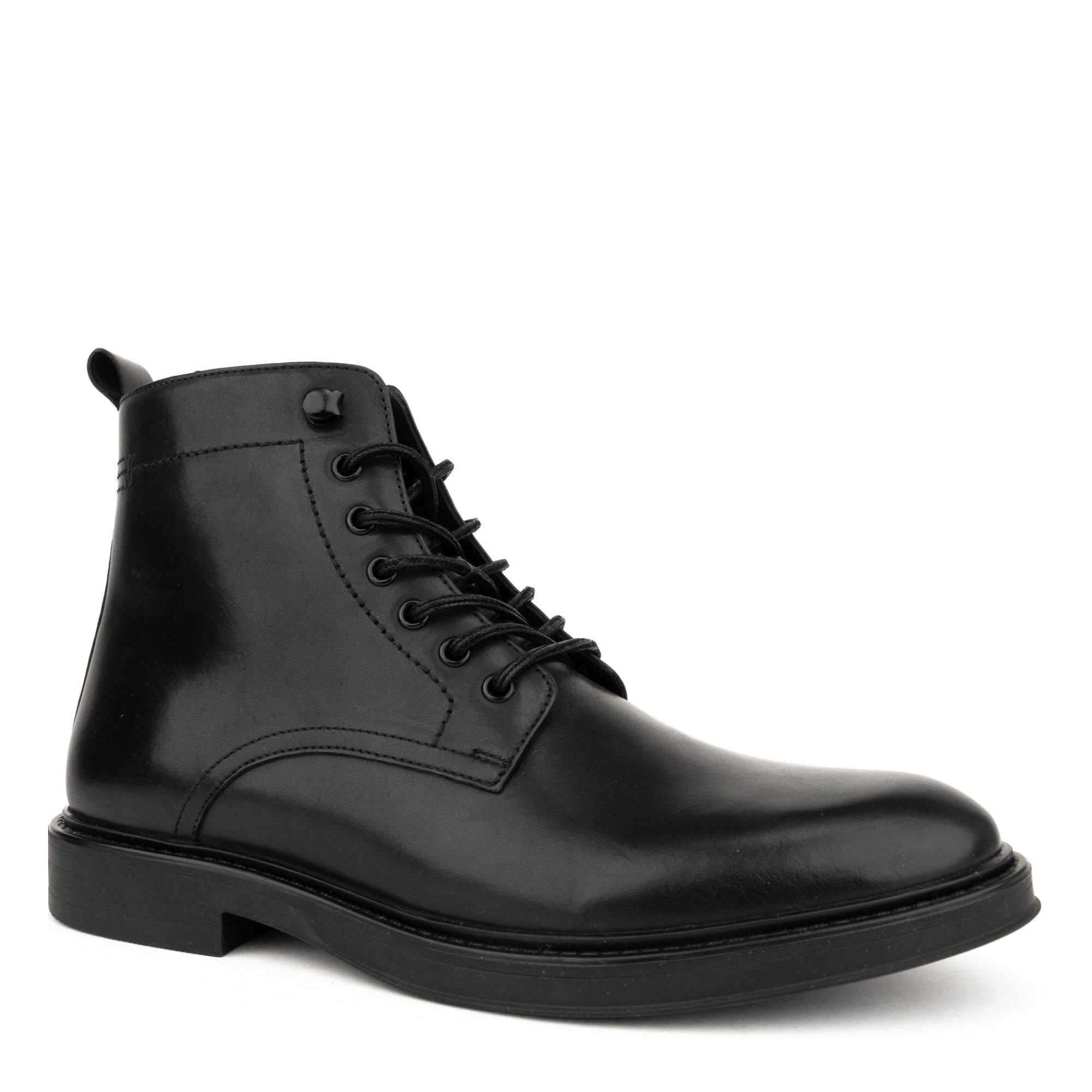 Aulinukai vyrams, Juoda, Booties, gru3930-25225