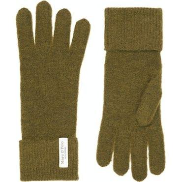 Pirštuotos pirštinės moterims, Žalia, mpo309605104001-442