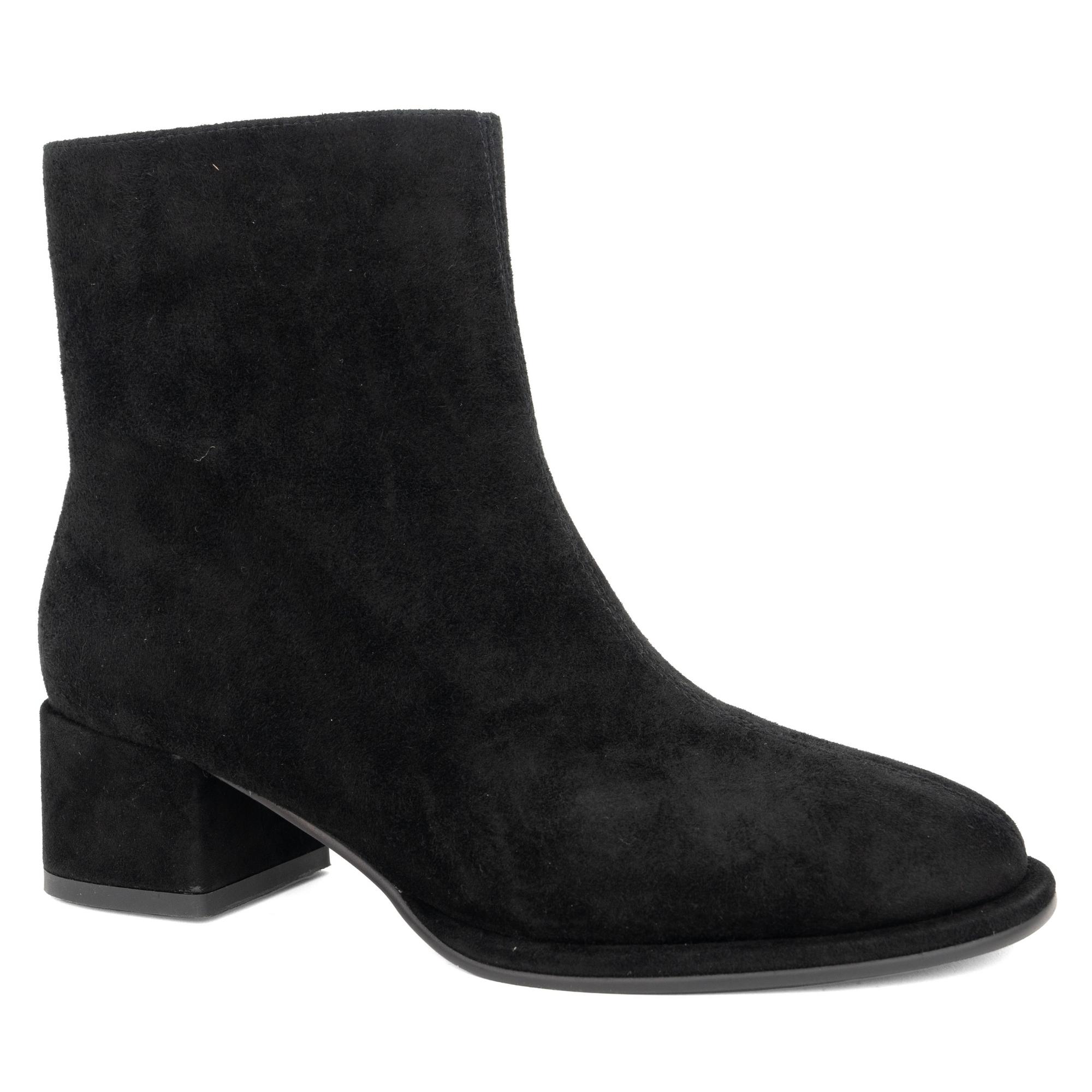Aulinukai moterims, Juoda, Booties, ldb6585-25230blk