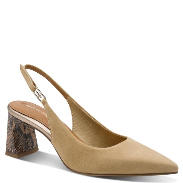 Aukštakulniai moterims, Smėlio, Pumps, wor29624-46-445