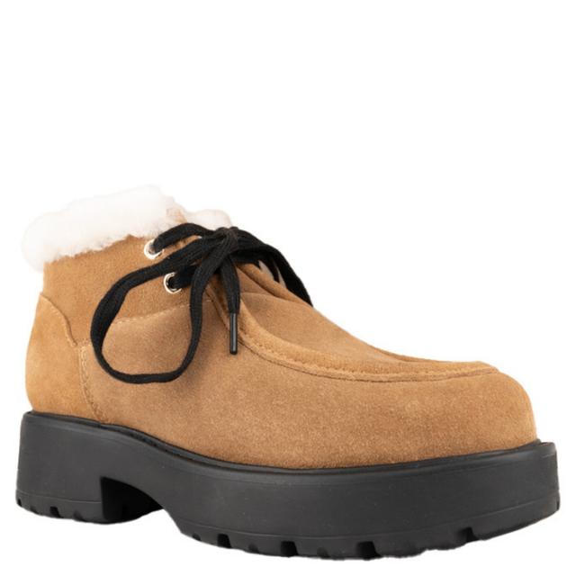 Pašiltinti aulinukai moterims, Ruda, warm boots, lac6013-25203