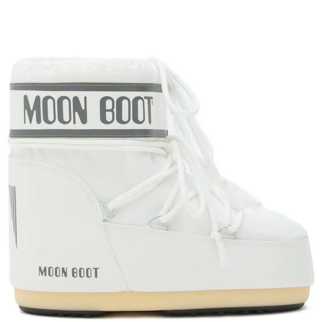 Aulinukai moterims, Balta, Mb icon low nylon boots