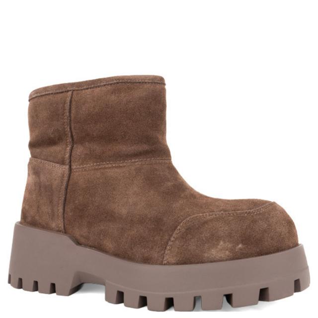 Aulinukai moterims, Ruda, Booties, SMR6045-25217-WOBRW