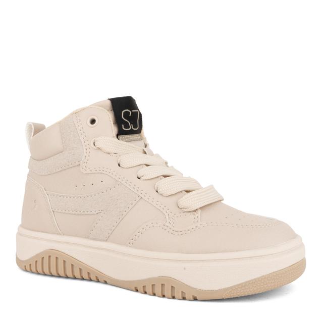 Aulinukai mergaitėms, Smėlio, Girls Kids Sneakers High