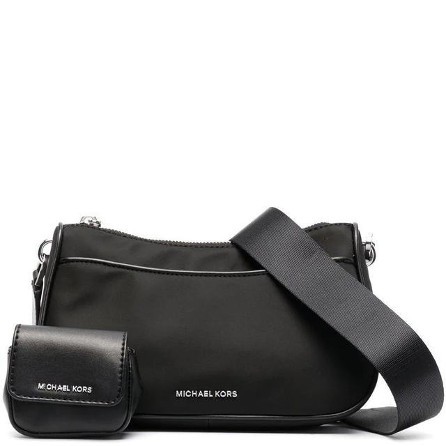 Rankinė per petį moterims, Juoda, MD top-zip crossbody