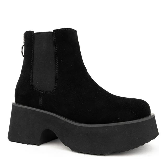 Aulinukai moterims, Juoda, Booties, lac6034-25203lblk