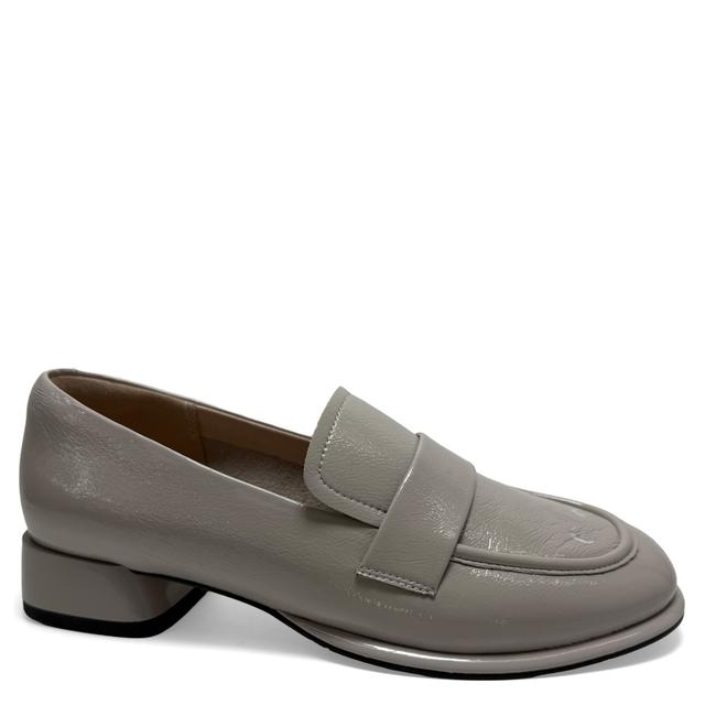Loaferiai moterims, Pilka, Loafers, smr6594-26112grey