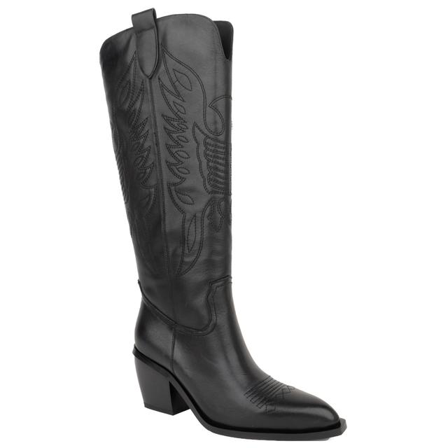Auliniai moterims, Juoda, Boots, ldb6585-25239blk