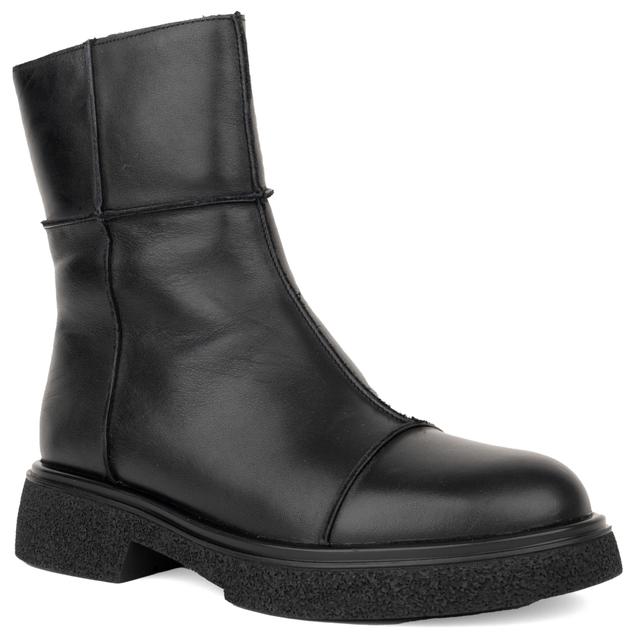 Aulinukai moterims, Juoda, Booties, smr6045-25201-woblk