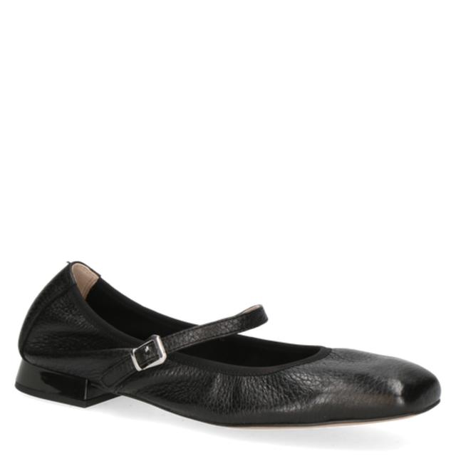 Balerinos moterims, Juoda, Ballerinas, cap9-9-22100-44-003