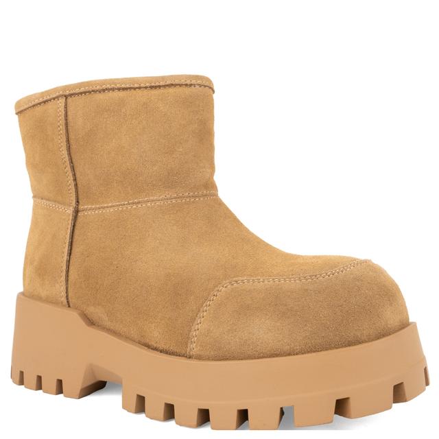 Aulinukai moterims, Smėlio, Booties, smr6045-25217-wobei