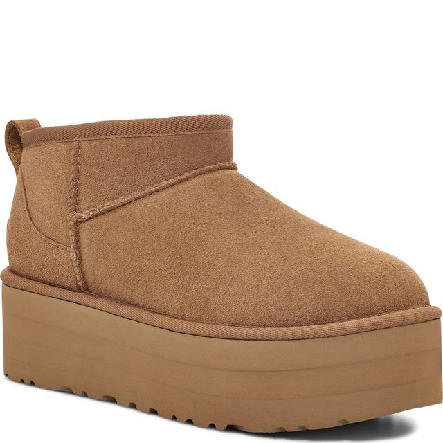 Aulinukai moterims, Ruda, Classic Ultra Mini booties