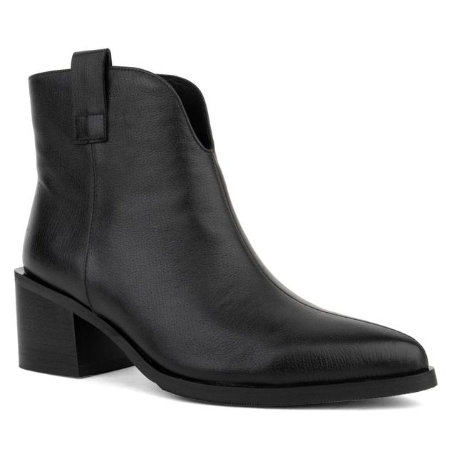 Aulinukai moterims, Juoda, Booties, LDB6585-25219BLK