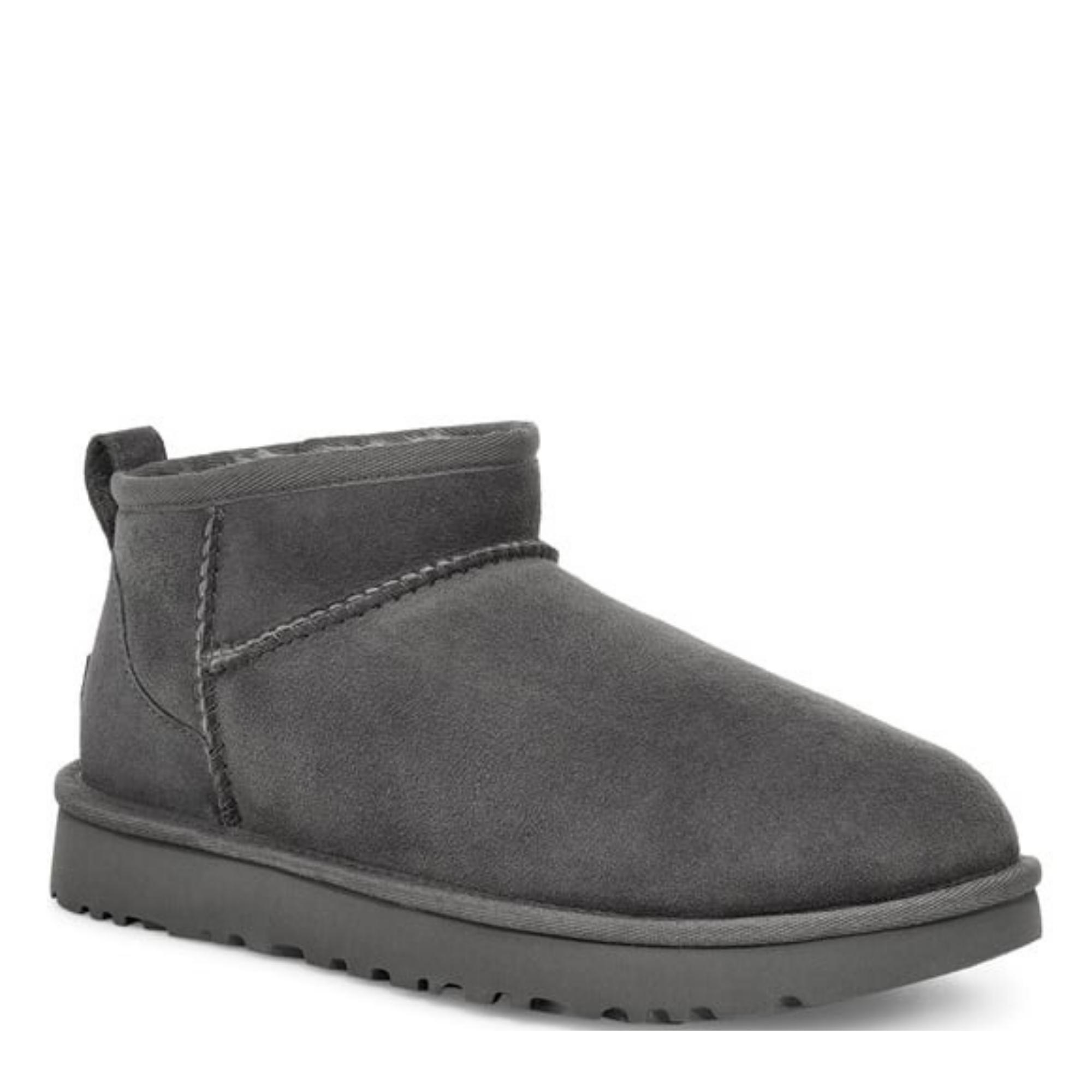 Pašiltinti aulinukai moterims, Pilka, Classic Ultra Mini