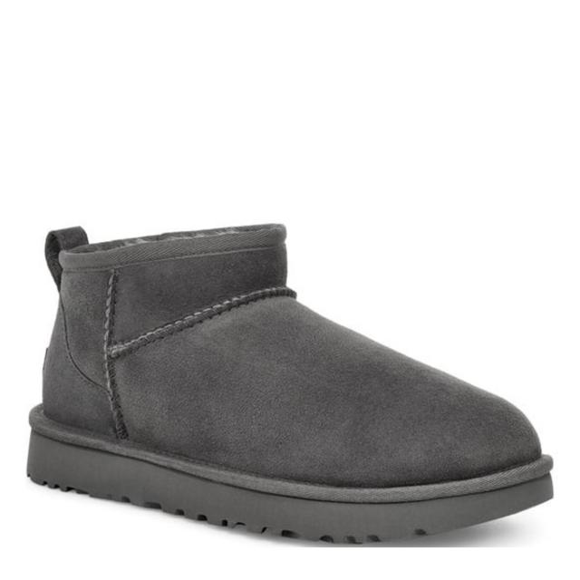 Pašiltinti aulinukai moterims, Pilka, Classic Ultra Mini