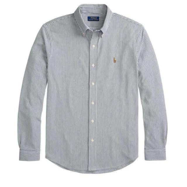 Marškiniai ilgomis rankovėmis vyrams, Mėlyna, Long sleeve sport shirt, prl710979489001