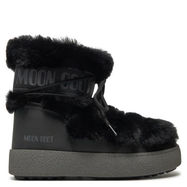 Aulinukai moterims, Juoda, Mb ltrack faux fur boots