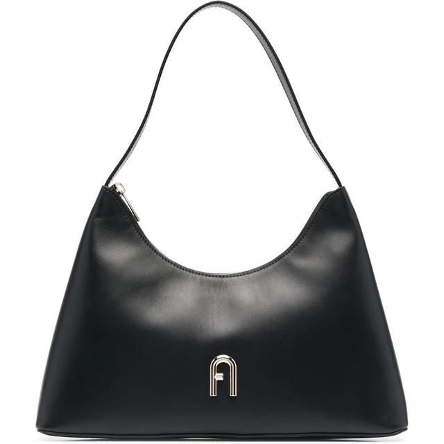 Rankinė per petį moterims, Juoda, Furla diamante s shoulder bag